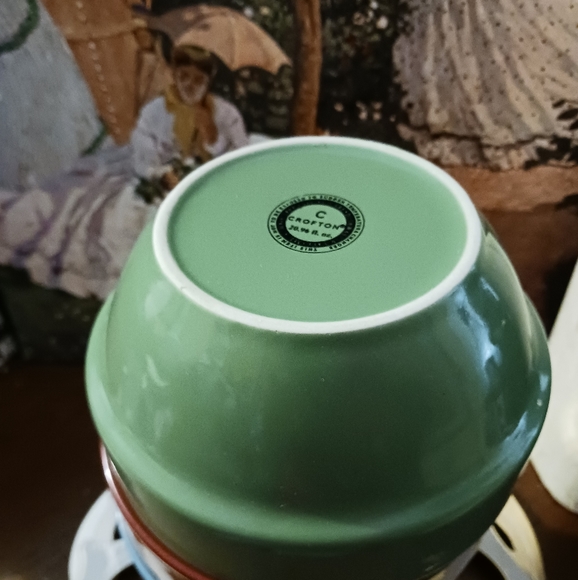 🏜🥣Crofton Multicolored 4 Bowl Set.🏝🏖Size 20.96 fl oz,5.5"×3",🎁 Nice Gift. - Picture 12 of 15